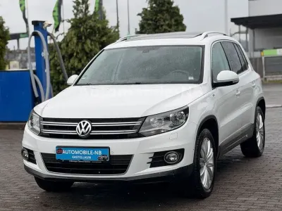 Gebraucht VW Tiguan Sportline 179 PS (131 kW) 2014 Weiß SUV