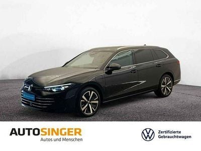 Gebraucht VW Passat Business 204 PS (150 kW) 2024 Grenadillschwarz metallic Kombi