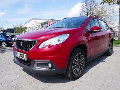 Gebraucht Peugeot 2008 Active 82 PS (60 kW) 2016 Rot SUV