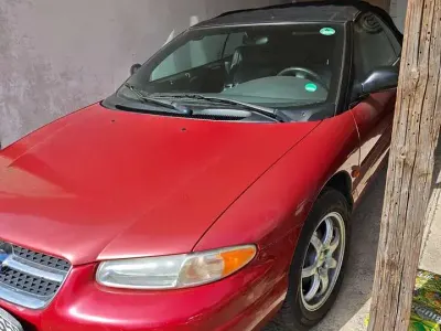 Second-hand Chrysler Stratus 163 CP (119 kW) 1998 Roșu Cabrio