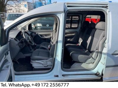 Gebraucht VW Caddy 109 PS (80 kW) 2010 Grau Van / Kleinbus