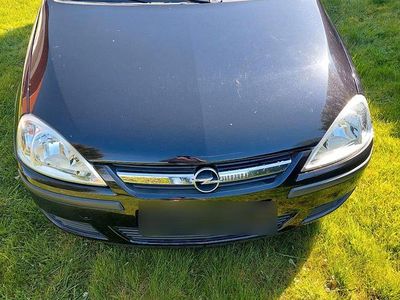 Gebraucht Opel Corsa 60 PS (44 kW) 2006 Schwarz Kleinwagen
