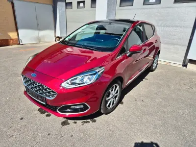 Gebraucht Ford Fiesta Vignale 101 PS (74 kW) 2018 Kleinwagen