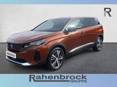 Gebraucht Peugeot 5008 Allure 131 PS (96 kW) 2023 Copper braun Van / Kleinbus