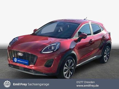 Neu Ford Puma Titanium 125 PS (91 kW) 2025 Rot SUV