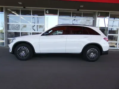 Gebraucht Mercedes GLC250 204 PS (150 kW) 2017 Weiß SUV