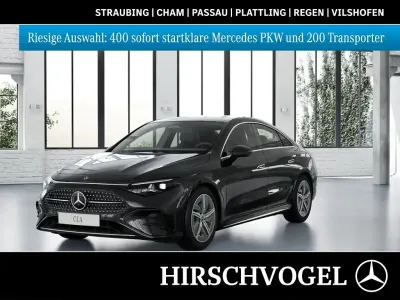 Gebraucht Mercedes CLA180 AMG line 136 PS (100 kW) 2026 Metalliclack kosmosschwarz Limousine