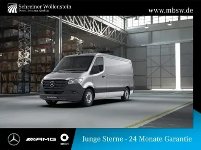 Gebraucht Mercedes Sprinter 170 PS (125 kW) 2021 Iridiumsilber (metallic) Van