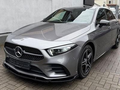 Usata Mercedes A250 AMG line 218 CV (160 kW) 2022 Grigio Berlina