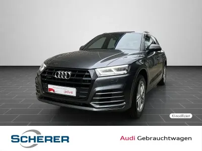 Gebraucht Audi Q5 Sport 299 PS (219 kW) 2020 Daytonagrau perleffekt (metallic) SUV