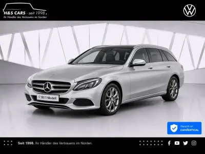 Gebraucht Mercedes C180 156 PS (114 kW) 2017 Silber Limousine