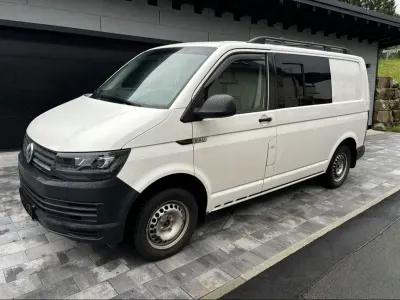 Używany VW Transporter 150 KM (110 kW) 2017 Biały Van