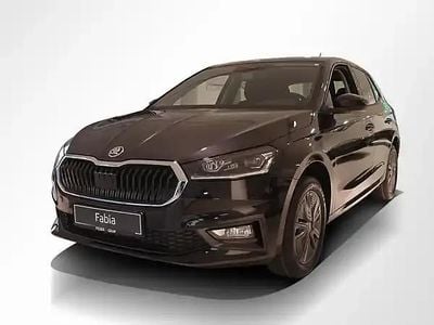 Neu Skoda Fabia 116 PS (85 kW) 2026 Schwarz Kleinwagen