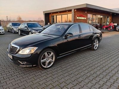 Mercedes S600L