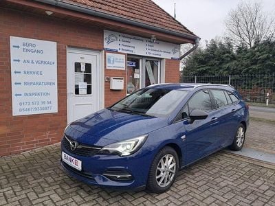 Gebraucht Opel Astra 122 PS (89 kW) 2020 Blau Kombi