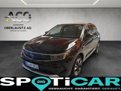 Usata Opel Grandland X Elegance 131 CV (96 kW) 2024 Nero SUV