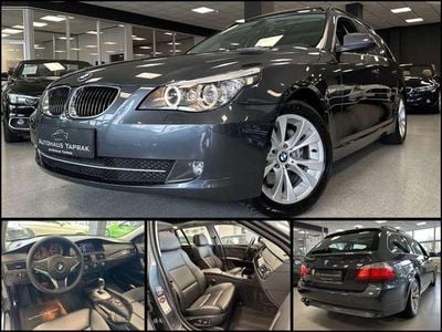 Gebraucht BMW 520 Exclusive 177 PS (130 kW) 2010 Grau Kombi