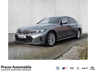 Grau Gebraucht 2025 BMW 320 M Sport Limousine | 38.480 € (Superpreis)