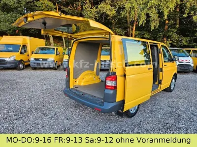 Gebraucht VW T5 84 PS (61 kW) 2013 Gelb Van