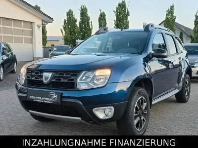 Gebraucht Dacia Duster Black Shadow 125 PS (91 kW) 2017 Blau SUV