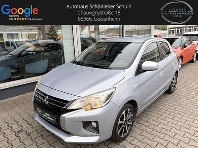 Silber Gebraucht 2023 Mitsubishi Space Star Select+ Limousine | 13.990 € (Fairer Preis)