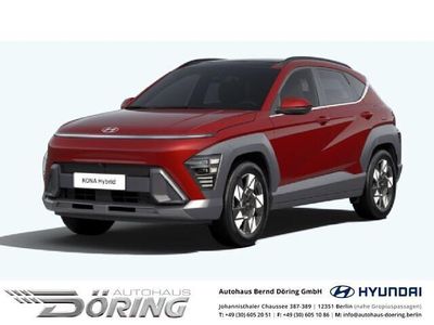 Gebraucht Hyundai Kona Turbo 141 PS (103 kW) 2024 Ultimate red / met SUV