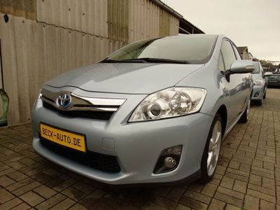 gebraucht Toyota Auris Hybrid 1.8 Hybrid Executive Leder/Navi/Kamera