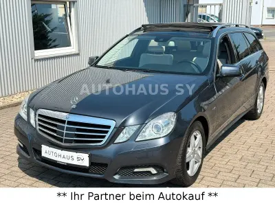 Gebraucht Mercedes E250 Avantgarde 204 PS (150 kW) 2010 Grau Kombi