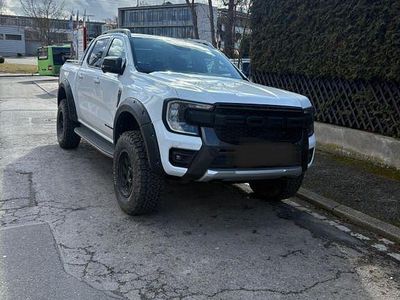 Gebraucht Ford Ranger Wildtrack 205 PS (150 kW) 2023 Weiß Pickup