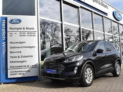 Second-hand Ford Kuga Titanium X 150 CP (110 kW) 2020 Negru SUV