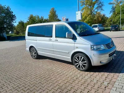 Gebraucht VW Multivan Highline 174 PS (127 kW) 2004 Grau Van / Kleinbus