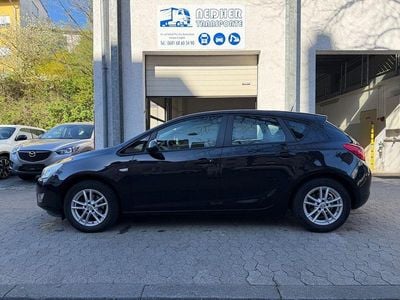 Gebraucht Opel Astra Edition 101 PS (74 kW) 2010 Schwarz Limousine
