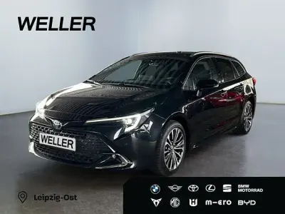 Gebraucht Toyota Corolla Team 140 PS (102 kW) 2024 Schwarz Kombi