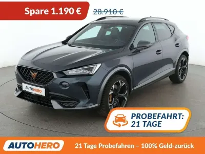 Używany Cupra Formentor VZ 310 KM (228 kW) 2020 Szary SUV