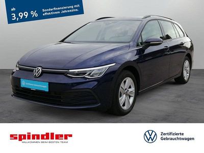 Atlantik blue metallic Gebraucht 2022 VW Golf VIII Life Kombi | 19.990 € (Guter Preis)