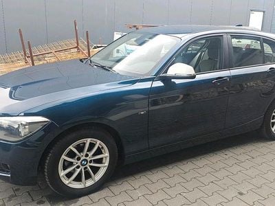 Second-hand BMW 116 136 CP (100 kW) 2012 Albastru Hatchback