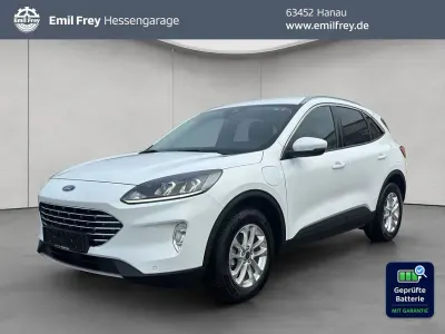 Gebraucht Ford Kuga Titanium 224 PS (164 kW) 2022 Frozen white SUV