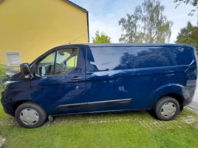 Gebraucht Ford Transit Custom 130 PS (95 kW) 2019 Blau Van / Kleinbus