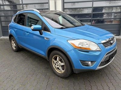 Gebraucht Ford Kuga Titanium X 136 PS (100 kW) 2008 Blau SUV
