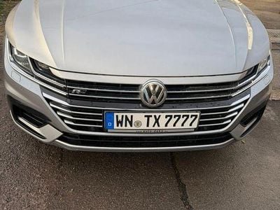 Gebraucht VW Arteon R-line 150 PS (110 kW) 2019 Grau Kleinwagen