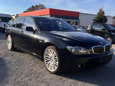 Gebraucht BMW 745 329 PS (241 kW) 2006 Schwarz Limousine