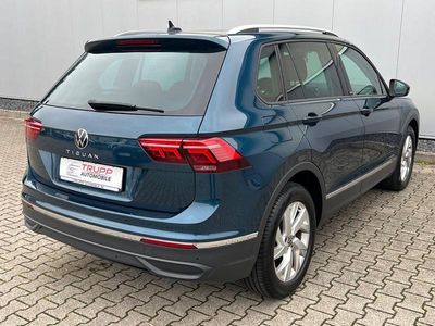 Blau Gebraucht 2022 VW Tiguan R SUV | 26.900 € (Superpreis)