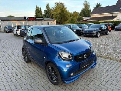 Blau Gebraucht 2017 Smart ForTwo Coupé Brabus Kleinwagen | 16.999 € (Fairer Preis)