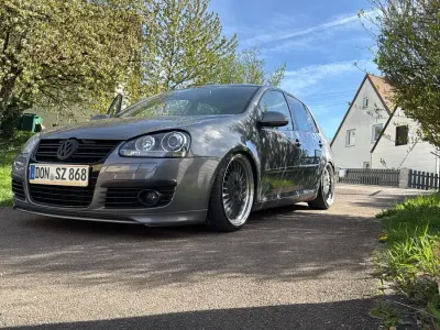 Brugt VW Golf VI R 243 HK (178 kW) 2008 Beige Hatchback