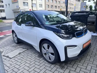 Gebraucht BMW i3 125 kW (170 PS) 2019 Weiß Kleinwagen