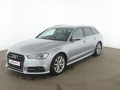 Gebraucht Audi A6 S-Line 252 PS (185 kW) 2017 Silber Kombi