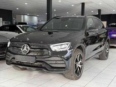 Gebraucht Mercedes GLC300e AMG 194 PS (142 kW) 2021 Schwarz SUV