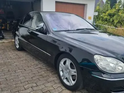 Gebraucht Mercedes S350 245 PS (180 kW) 2003 Schwarz Limousine