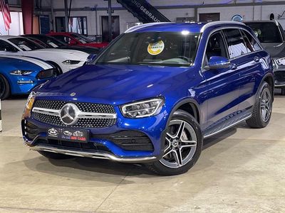 Gebraucht Mercedes GLC220 AMG 194 PS (142 kW) 2019 Brillantblau SUV