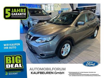 Gebraucht Nissan Qashqai N-Connecta 116 PS (85 kW) 2016 Gun metallic SUV
